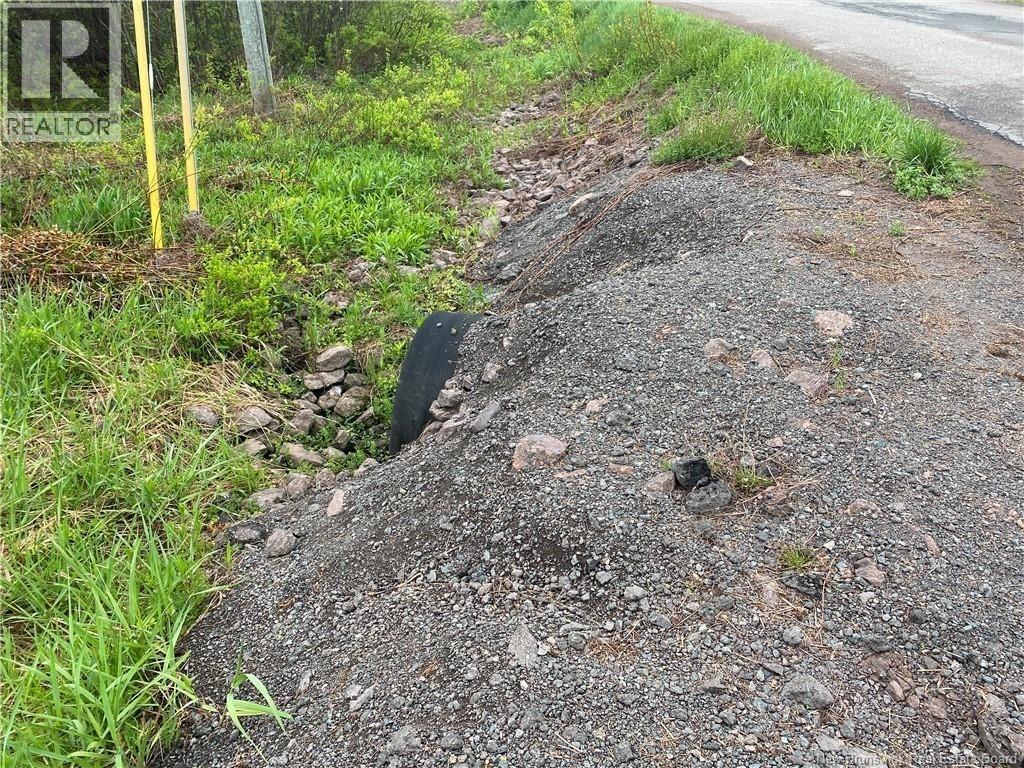 Culvert in place
