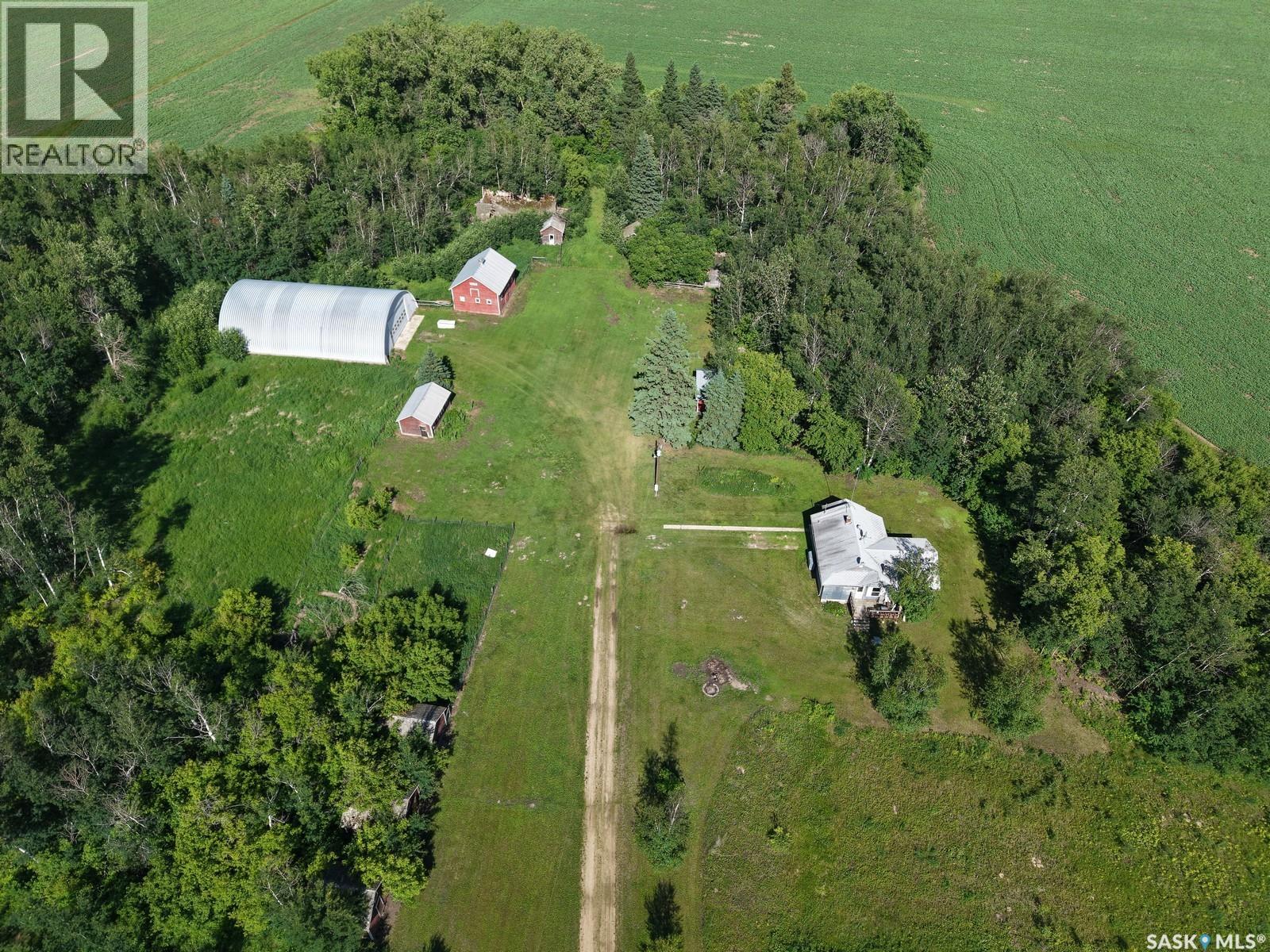 Acreage near Shipman in North-East Saskatchewan - 1