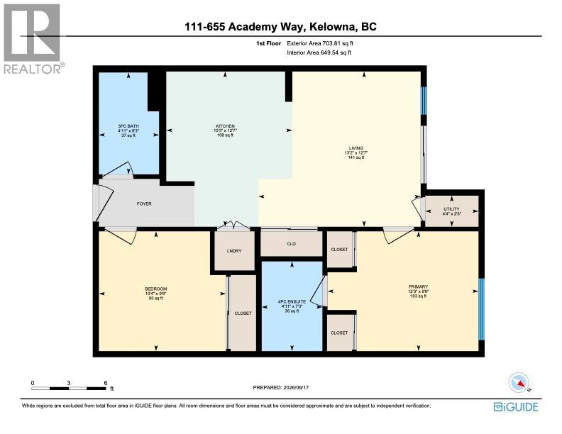 111 655 Academy Way, Kelowna