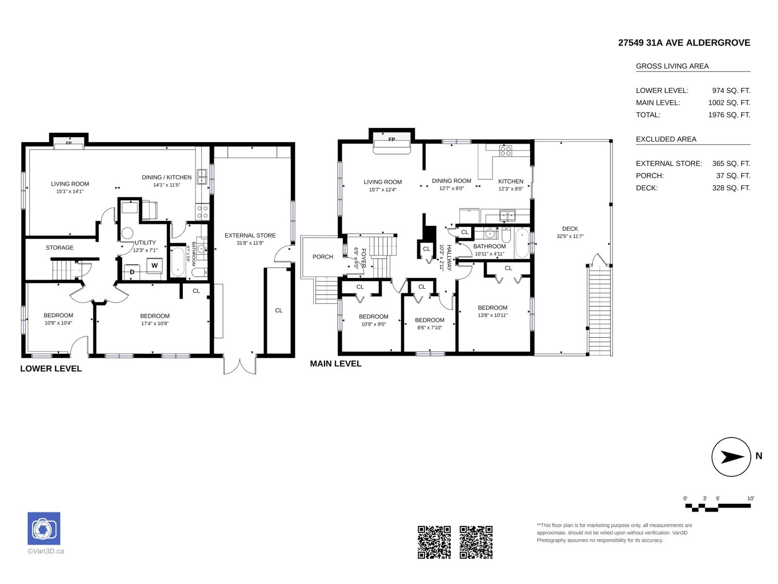 4 Bed, 2 Bath House for Sale in Langley – 27549 31A AVENUE, Langley – MLS# R3148966 - Image 9