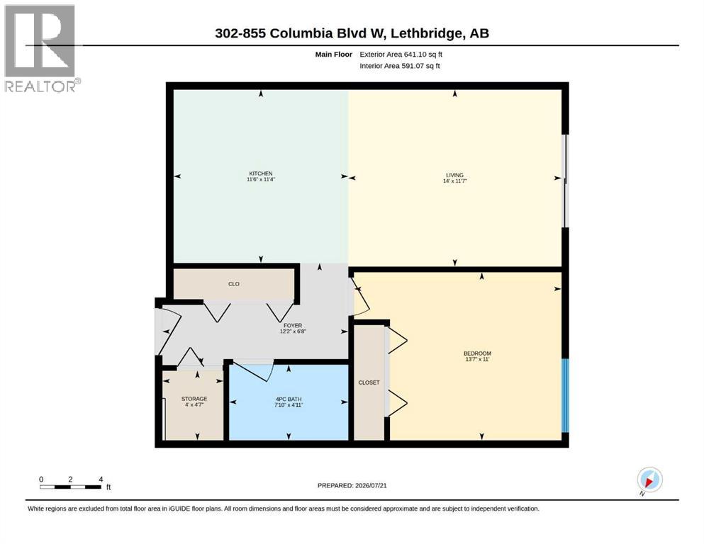 #302 855 Columbia Blvd W - 23
