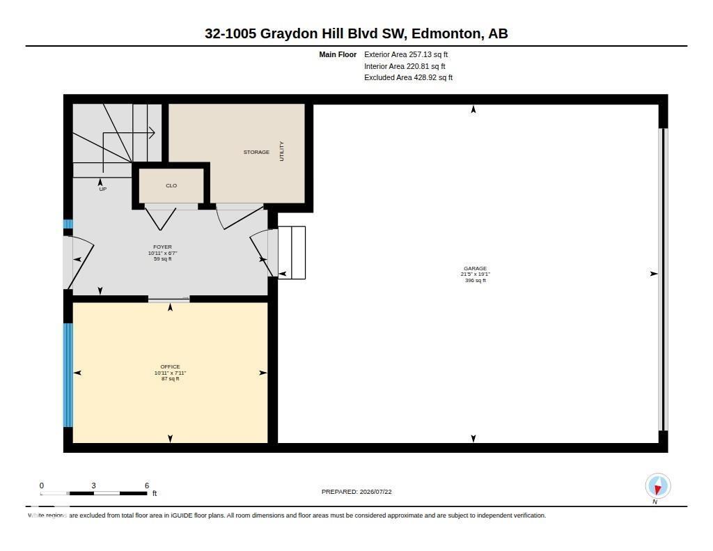 #32 1005 GRAYDON HILL BV SW - 48