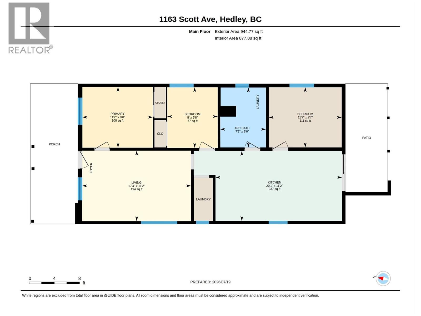1163 Scott Avenue, Hedley