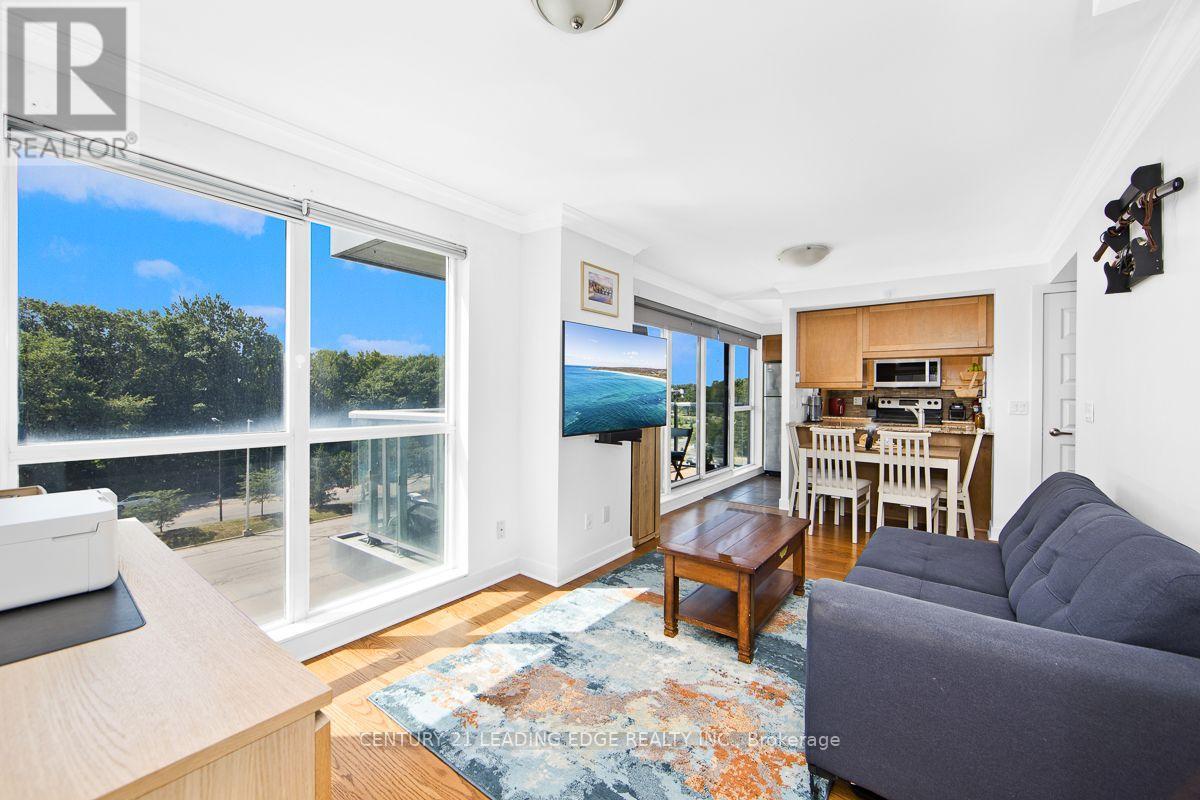 Living/Dining/Kitchen w/ Balcony