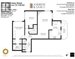 305 1009 Howay Street, New Westminster, BC V3M6R1 Photo 32