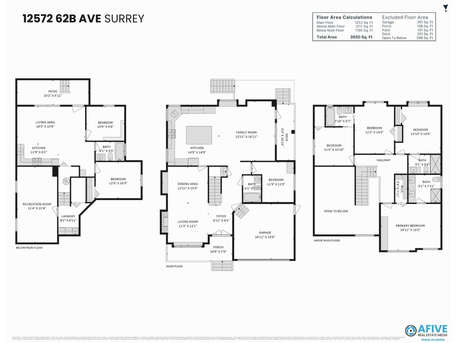 7 Bed, 5 Bath House for Sale in Surrey – 12572 62B AVENUE, Surrey – MLS# R3148995 - Image 30