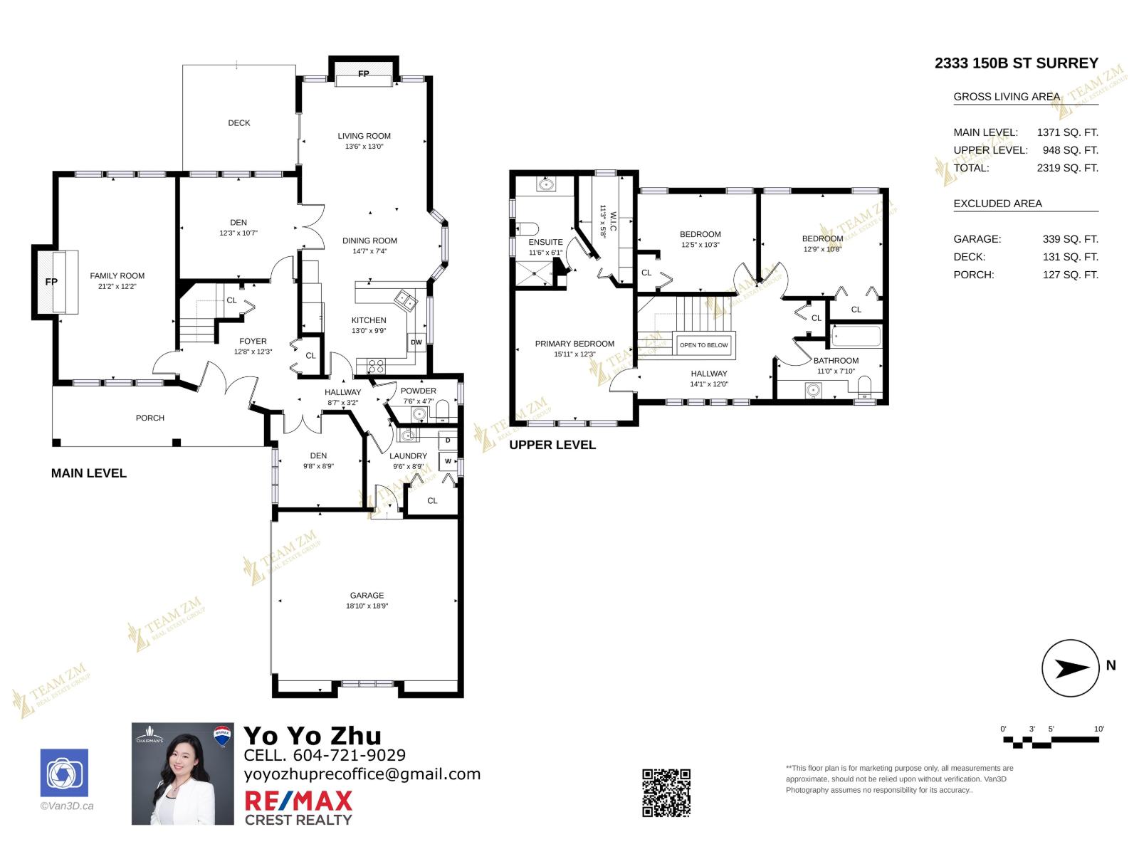 3 Bed, 3 Bath House for Sale in Surrey – 2333 150B STREET, Surrey – MLS# R3148230 - Image 68