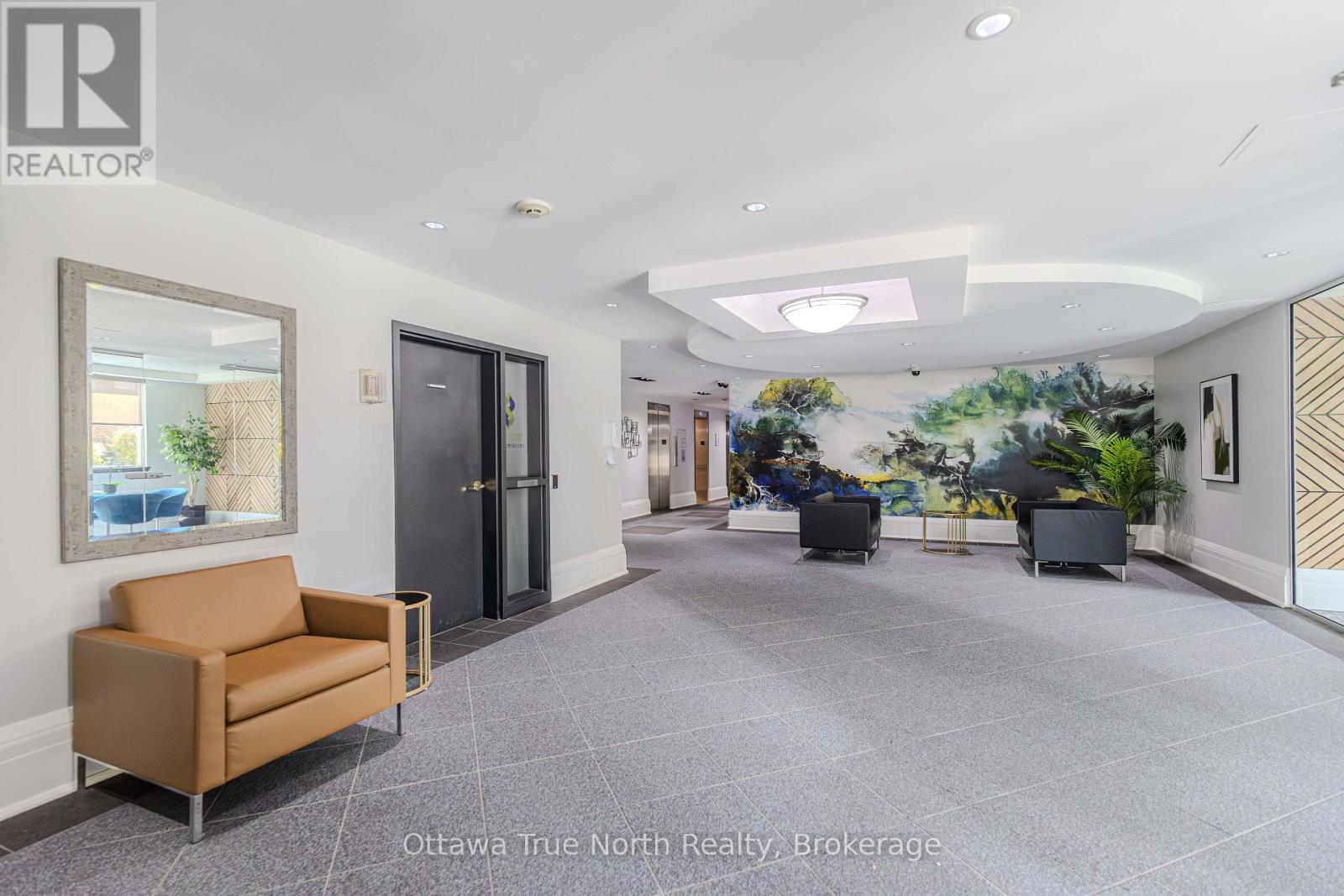 Stylish Lobby