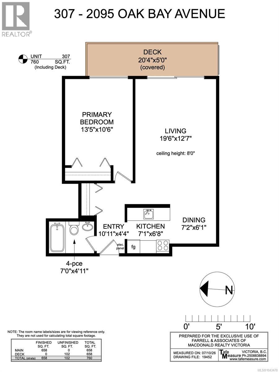 #307 2095 Oak Bay Ave - 31