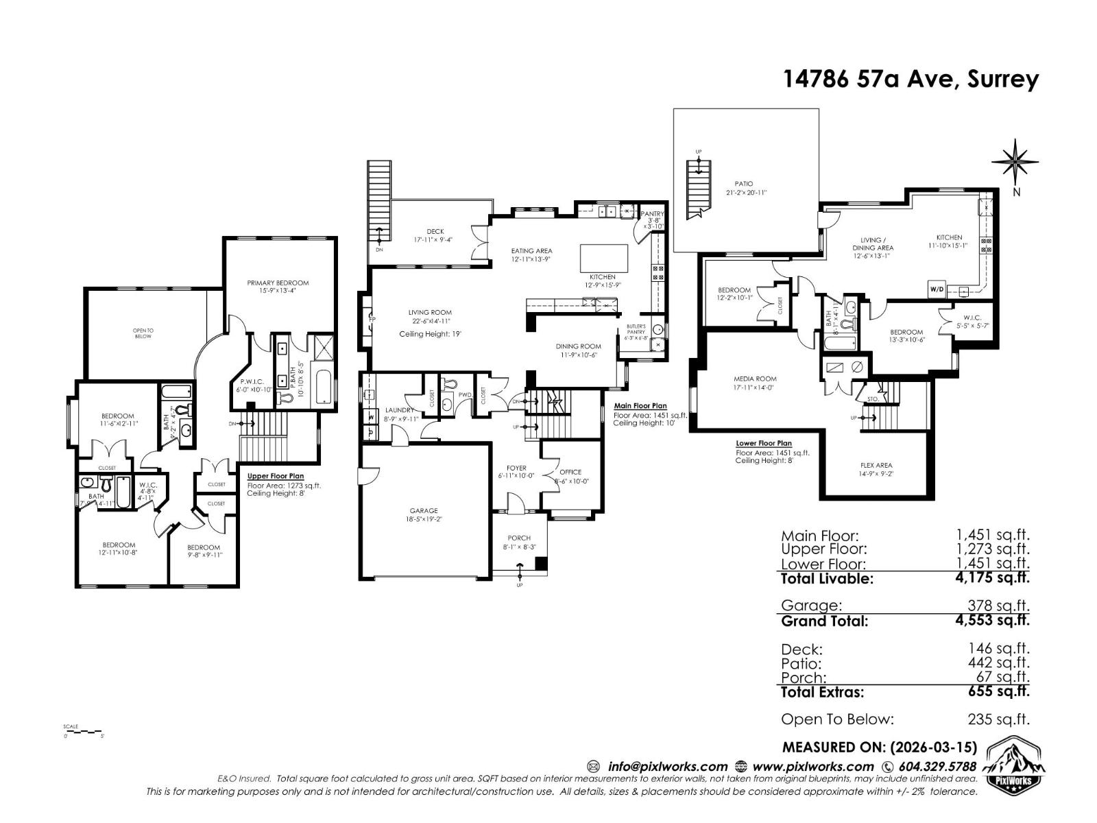 6 Bed, 5 Bath House for Sale in Surrey – 14786 57A AVENUE, Surrey – MLS# R3149119 - Image 40