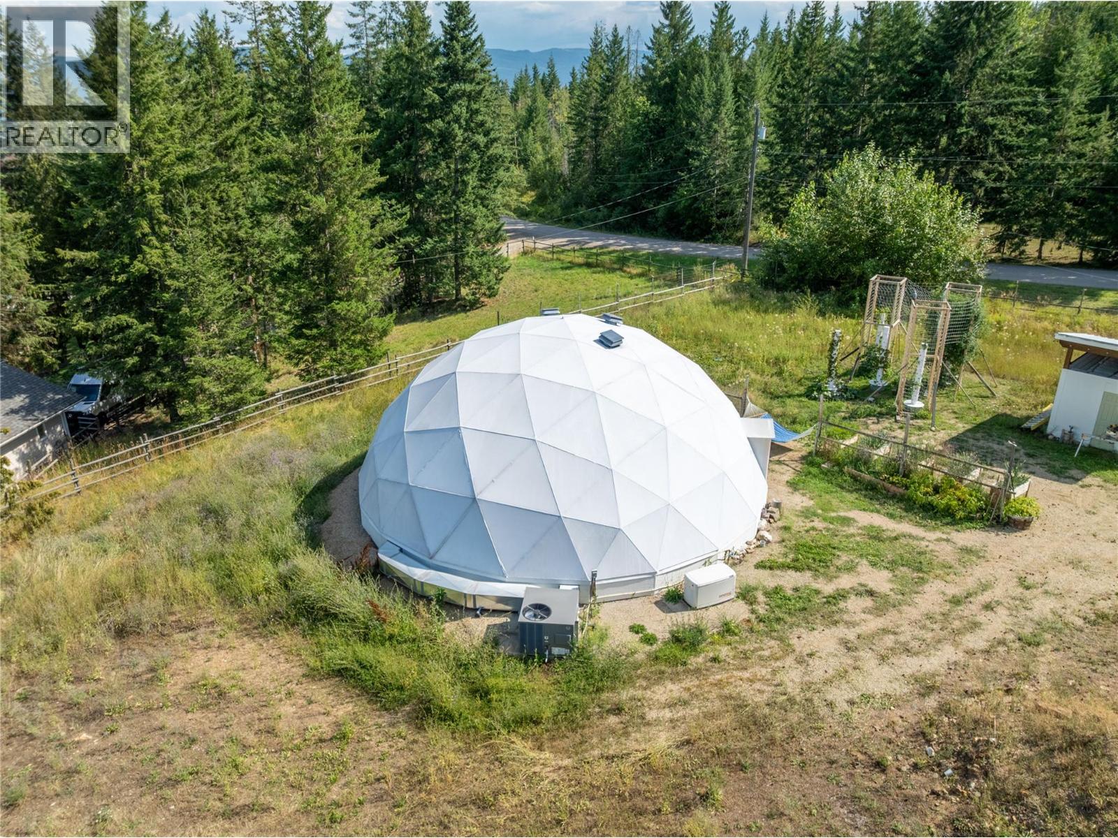 Incredible GEODESIC Dome Greenhouse for growing food year round!