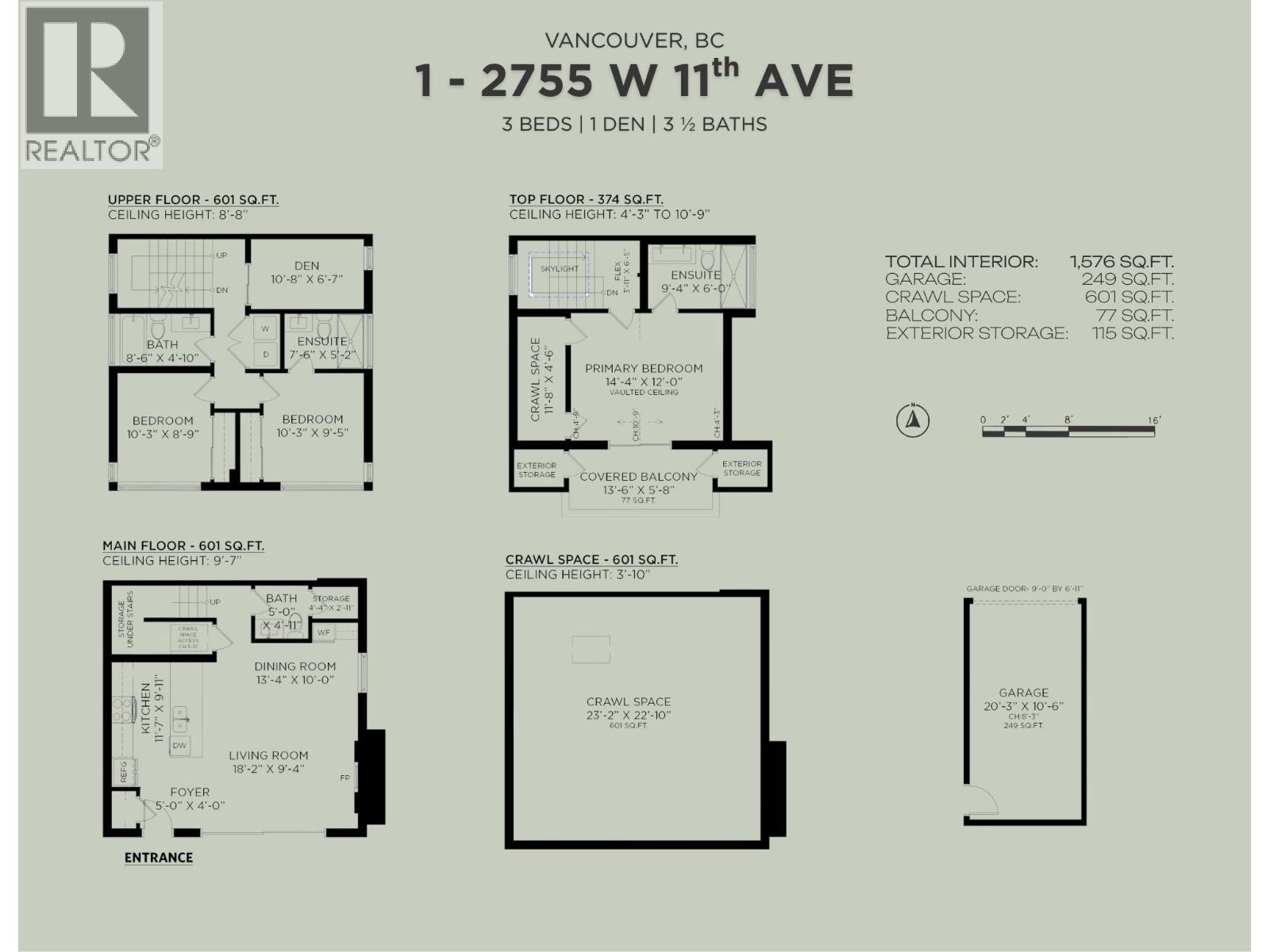 3 Bed, 4 Bath House for Sale in Vancouver – 1 2755 W 11TH AVENUE, Vancouver – MLS# R3149161 - Image 38