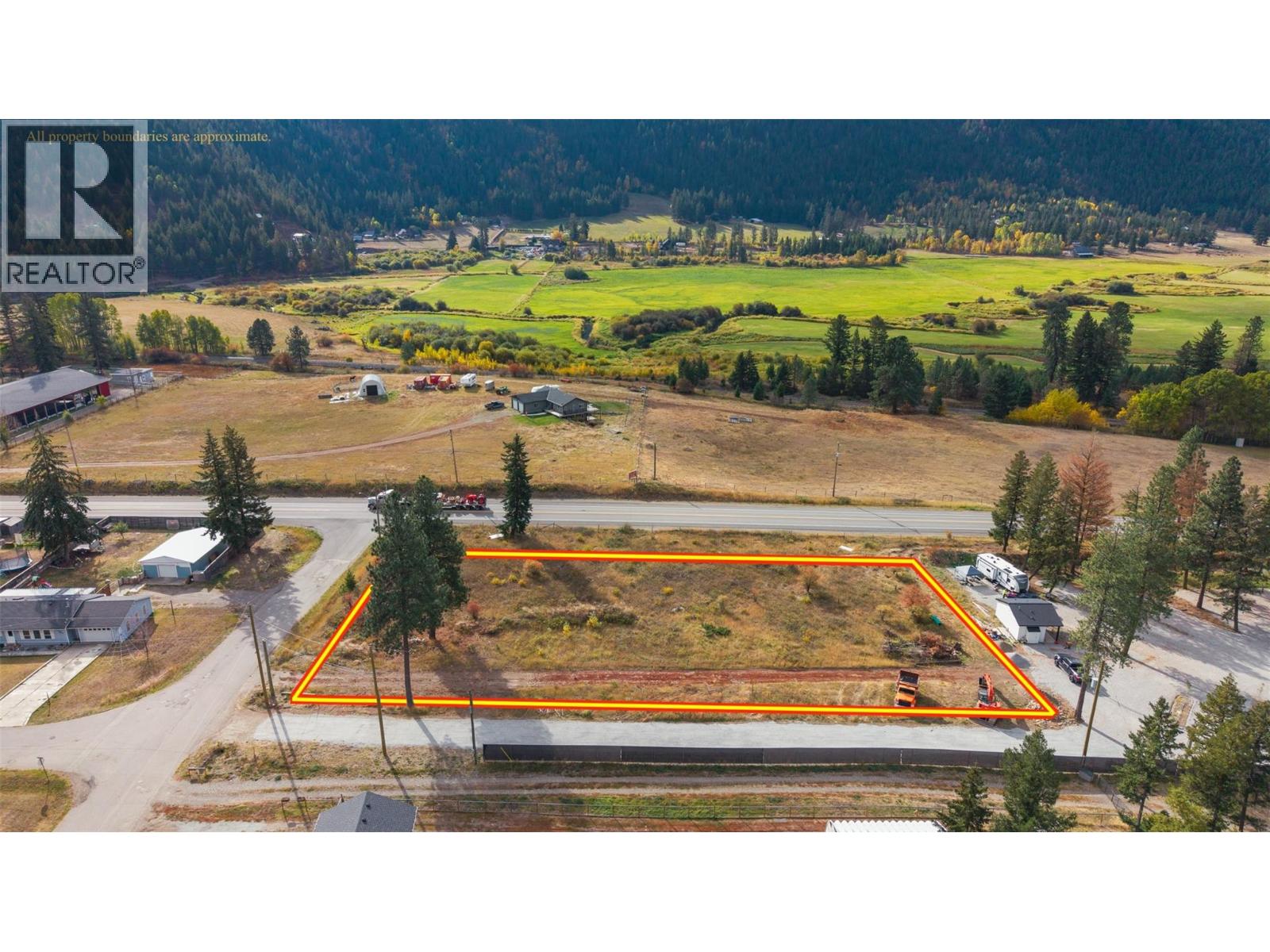 Fronts Westridge Dr adjacent to Highway 97