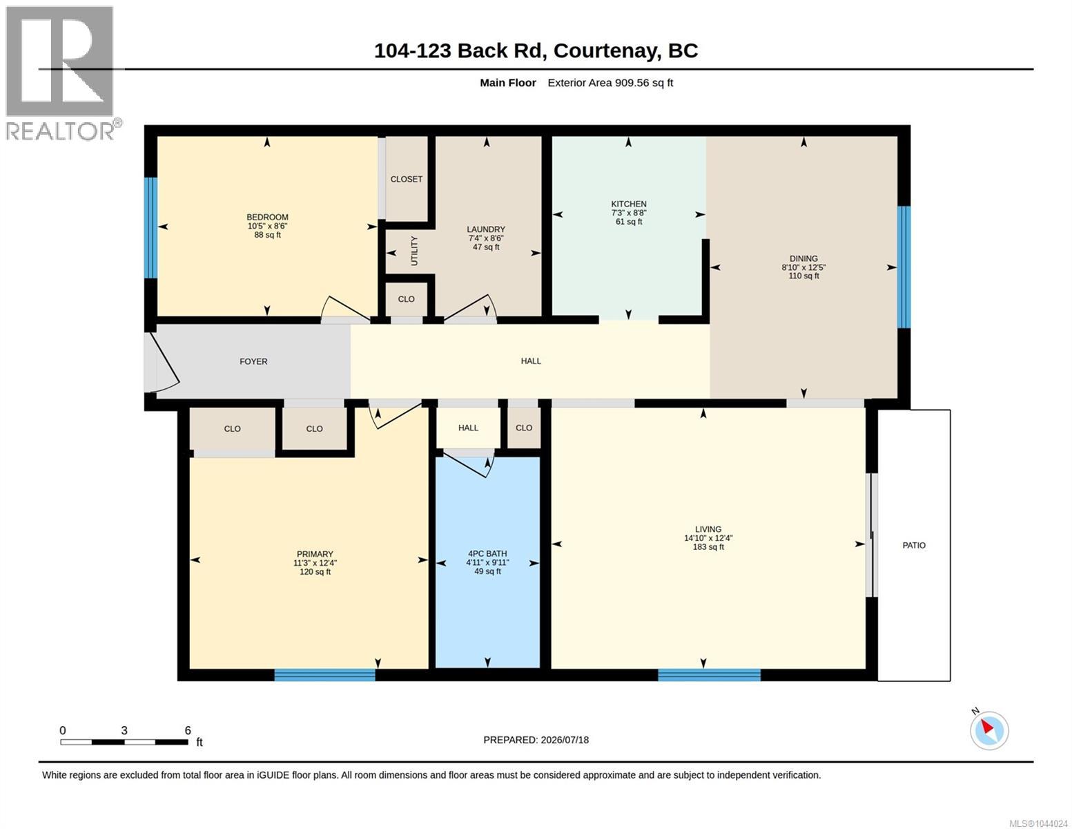 #104 123 Back Rd - 33