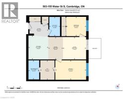 155 Water Street S Unit# 503, Cambridge, ON N1R3E3 Photo 50