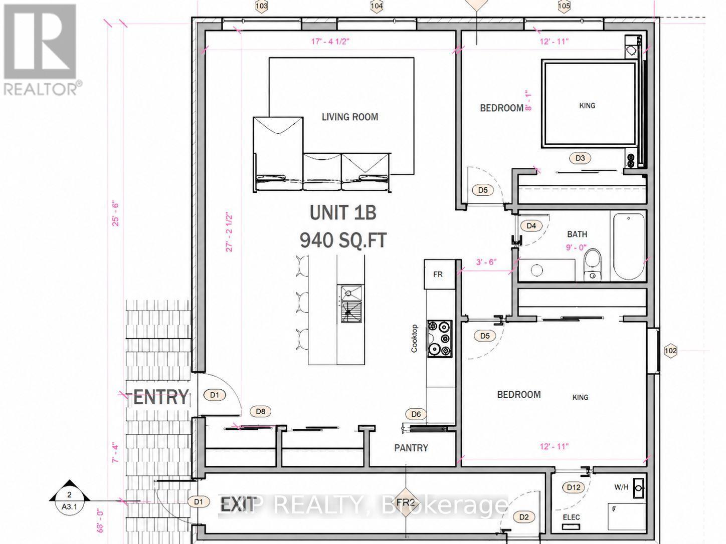 2 Bed, 1 Bath House for Rent in Ottawa – 4 – 1267 SUMMERVILLE AVENUE, Ottawa – MLS# X13594930 - Image 17