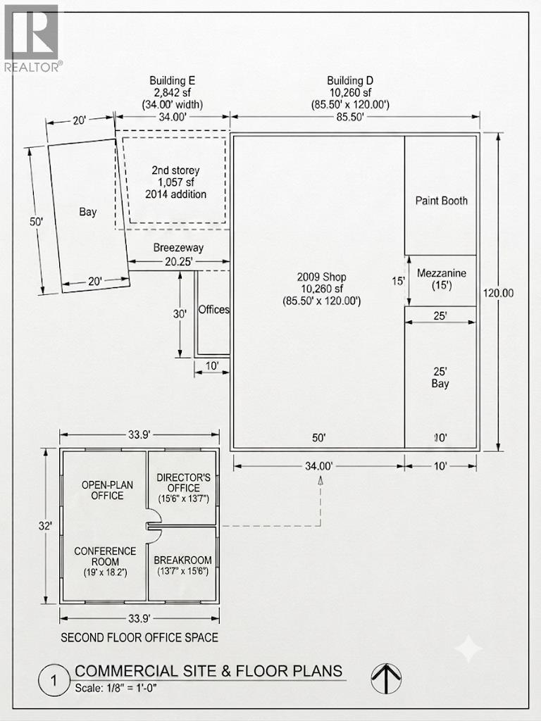Primary bedroom of 7961 OTWAY ROAD · Prince George, BC