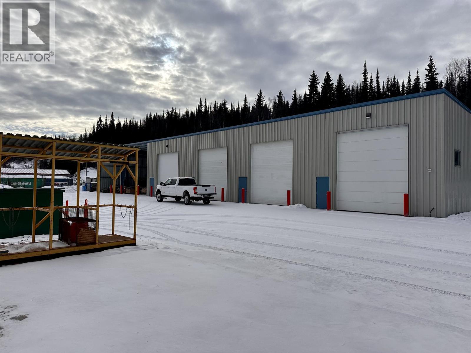 Backyard of 7961 OTWAY ROAD · Prince George, BC
