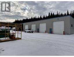 Backyard of 7961 OTWAY ROAD · Prince George, BC