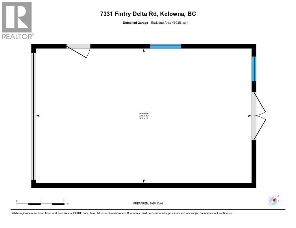 7331 Fintry Delta Road - 77