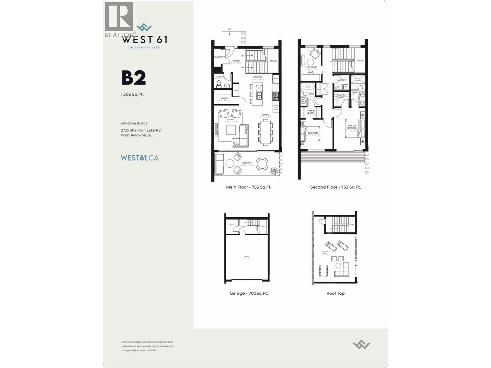 503 2735 Shannon Lake Road, West Kelowna