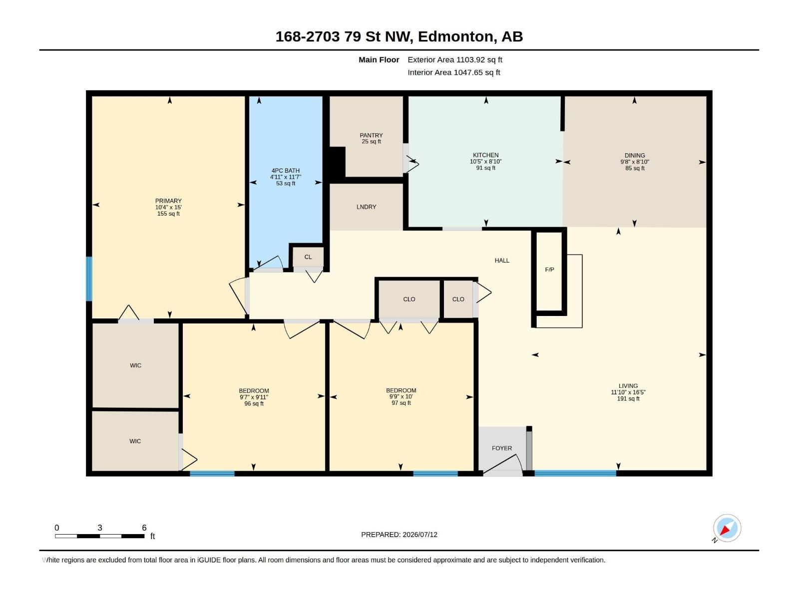 #168 2703 79 ST NW - 22