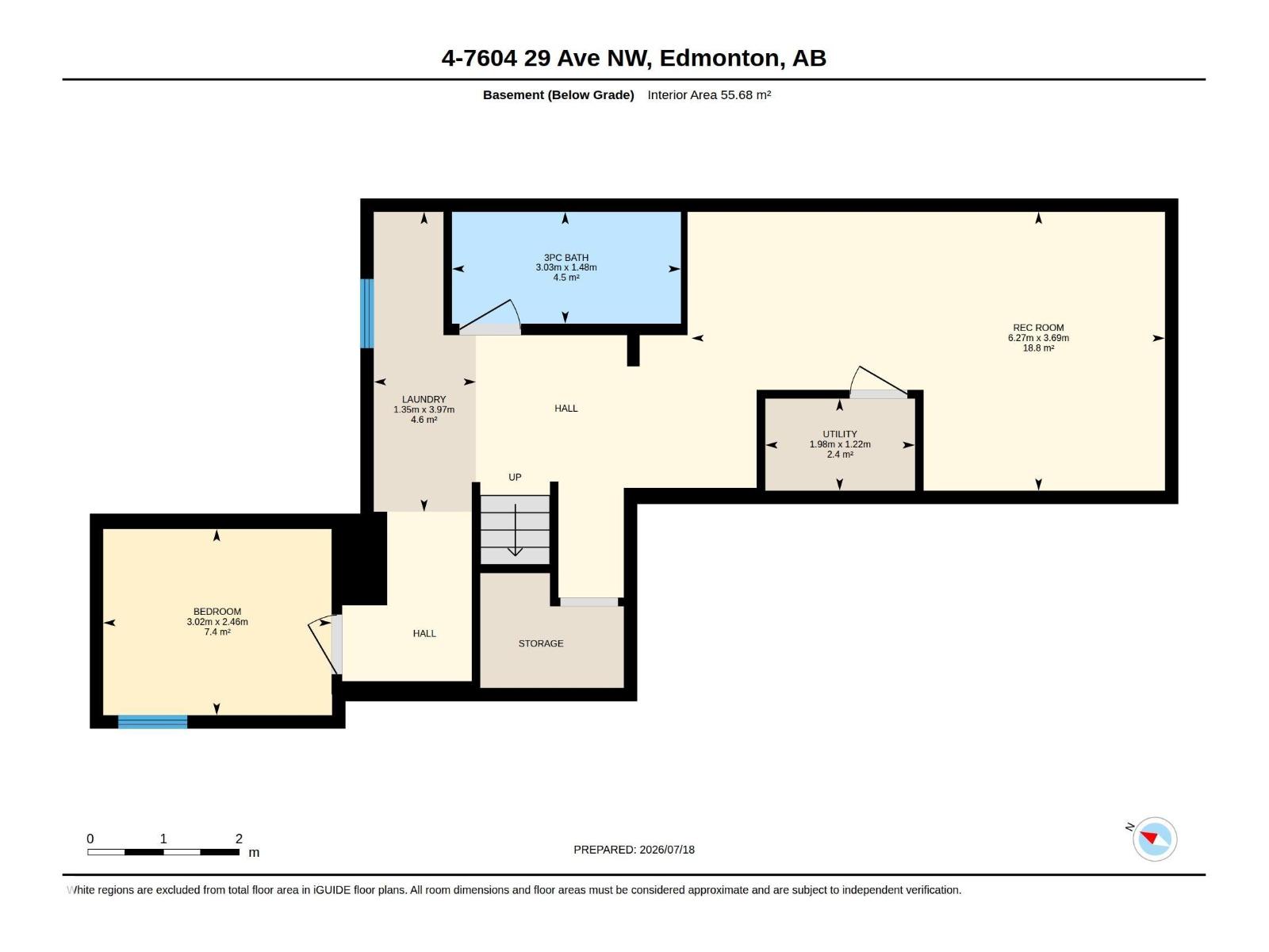 #4 7604 29 AV NW - 49