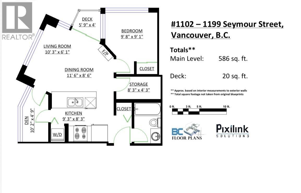 1 Bed, 1 Bath House for Sale in Vancouver – 1102 1199 SEYMOUR STREET, Vancouver – MLS# R3147840 - Image 53