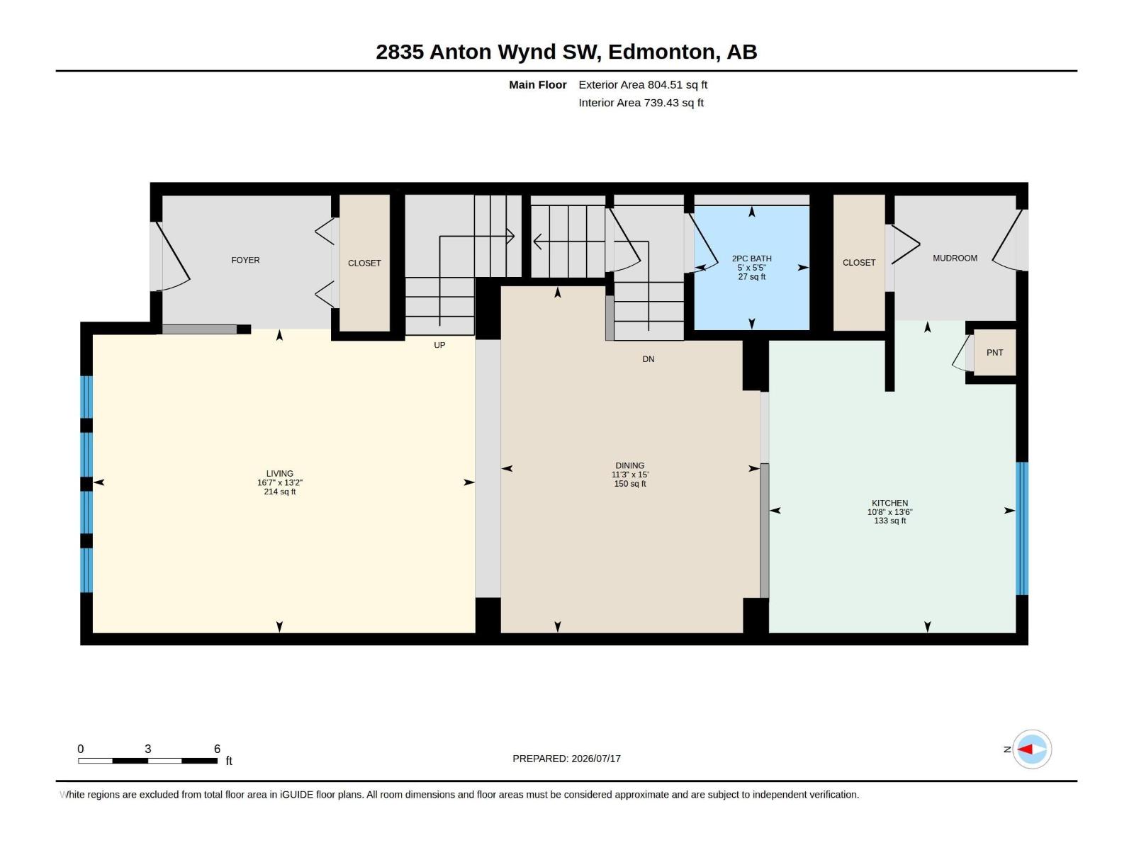 2835 ANTON WD SW - 2