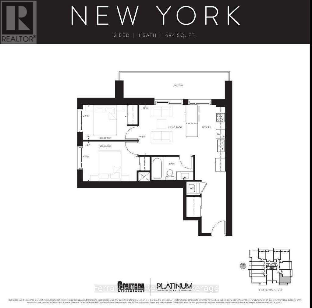 #1114 15 QUEEN STREET S - 26