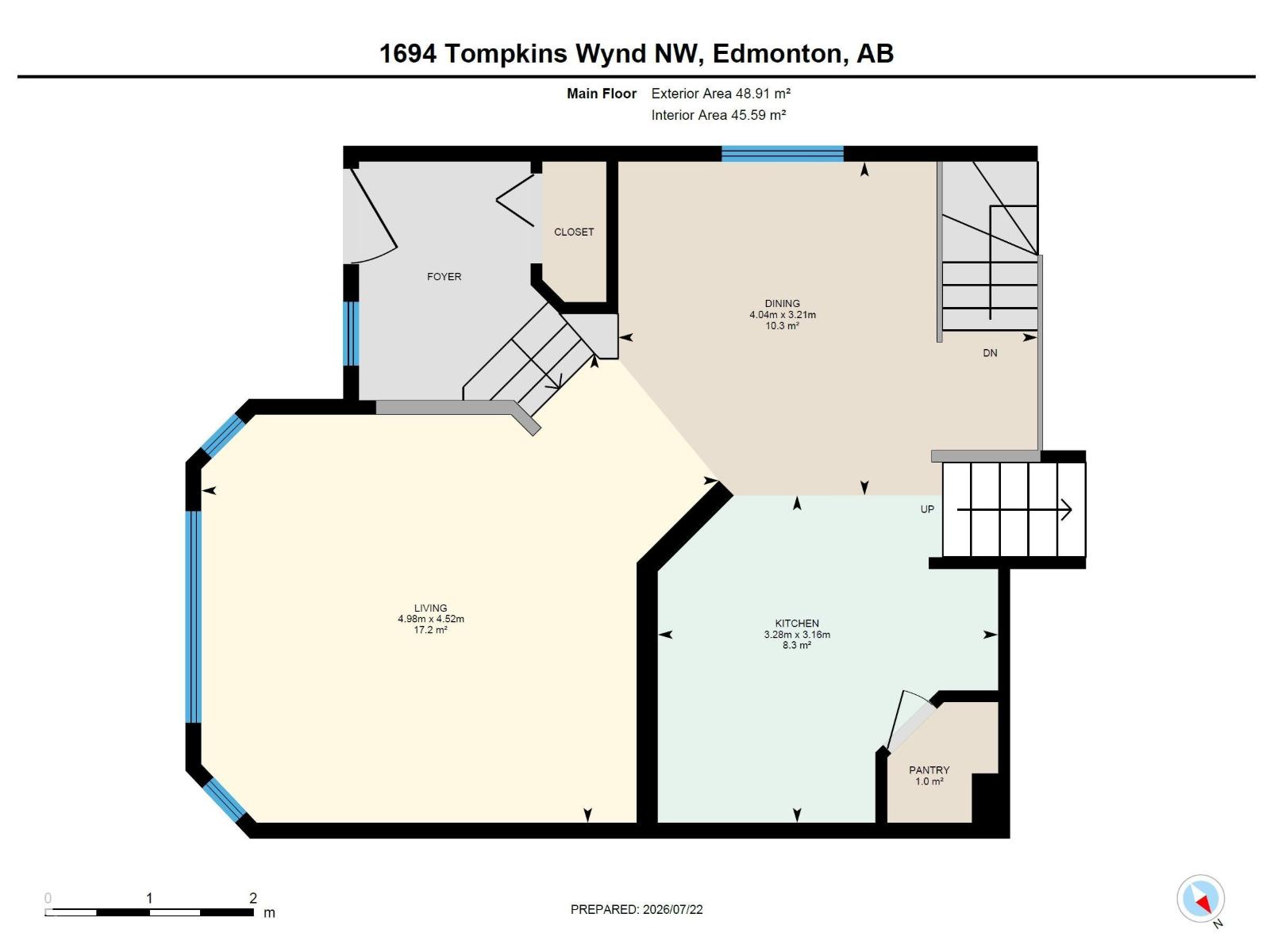 1694 TOMPKINS WD NW - 48