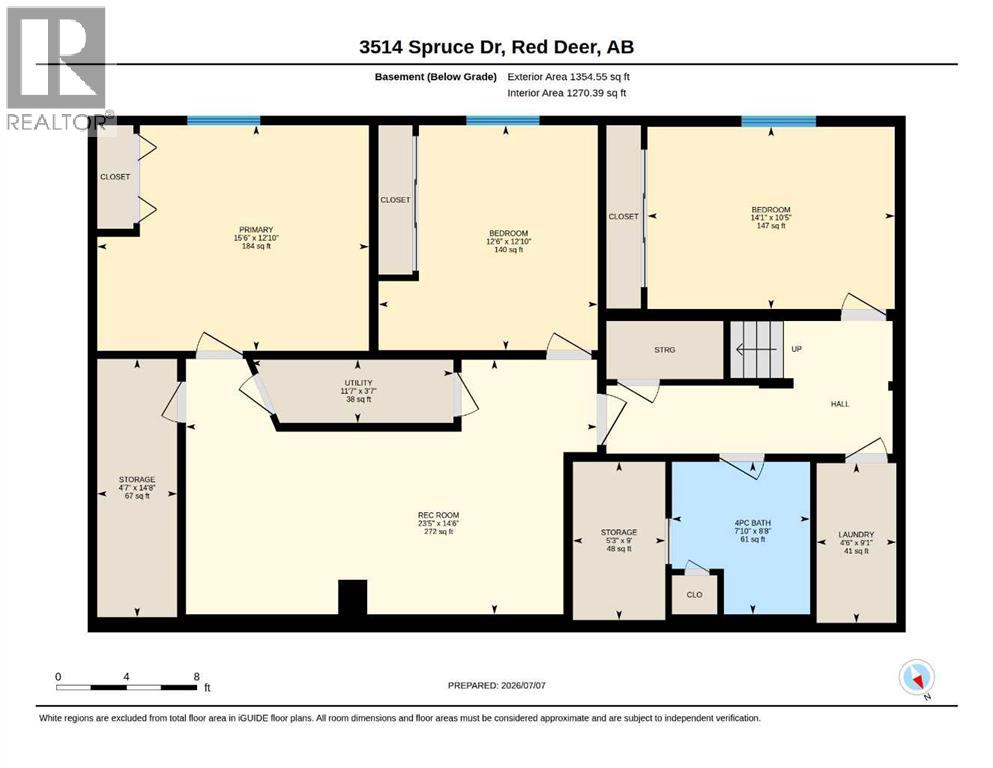 3514 Spruce Drive, Red Deer