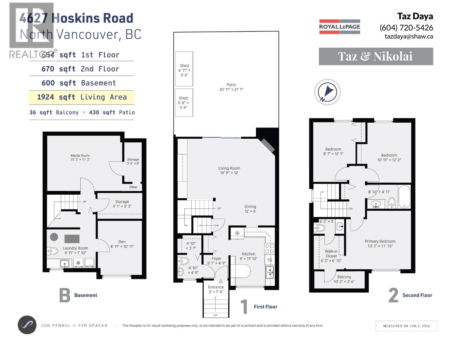 4627 HOSKINS ROAD, North Vancouver