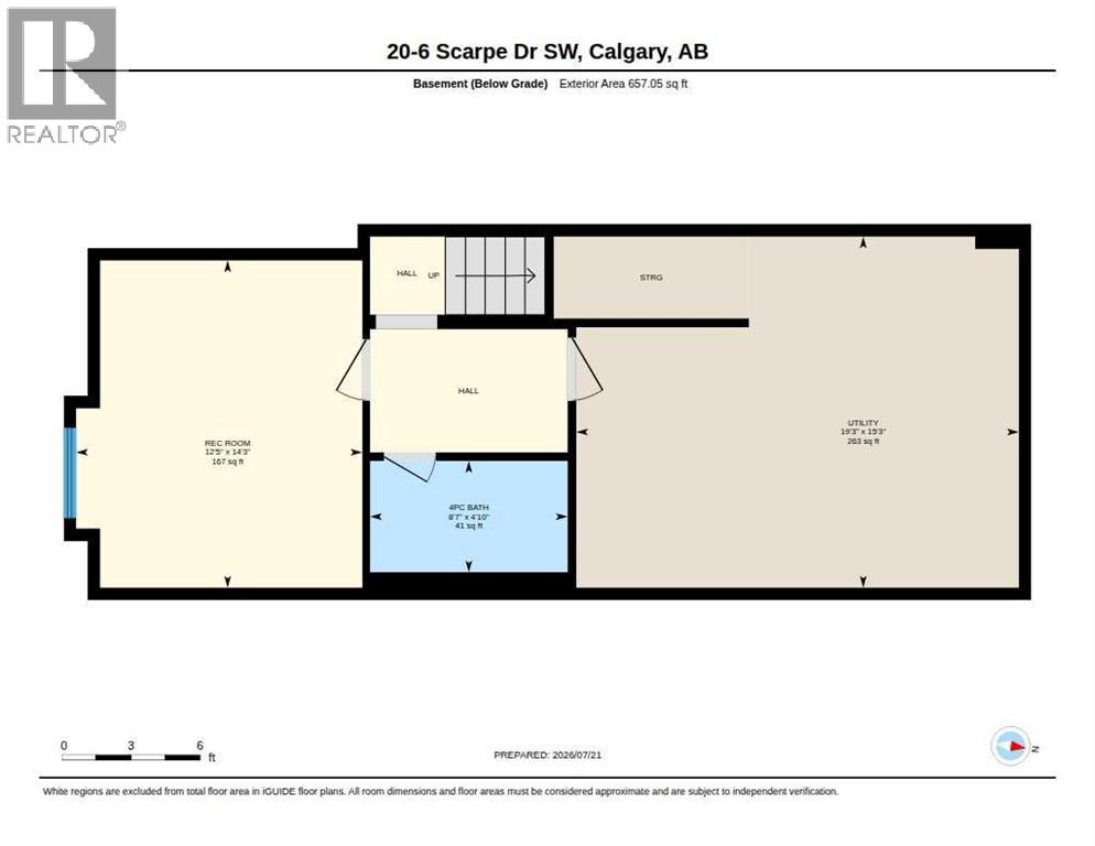 #20 6 Scarpe Drive SW - 50