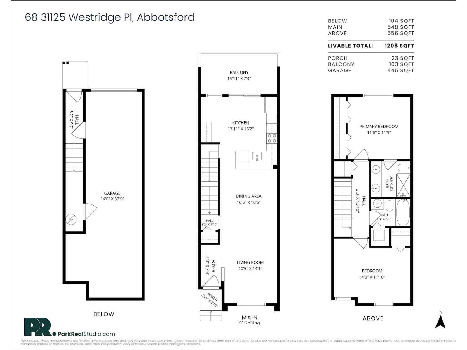 68 31125 N WESTRIDGE PLACE PLACE, Abbotsford