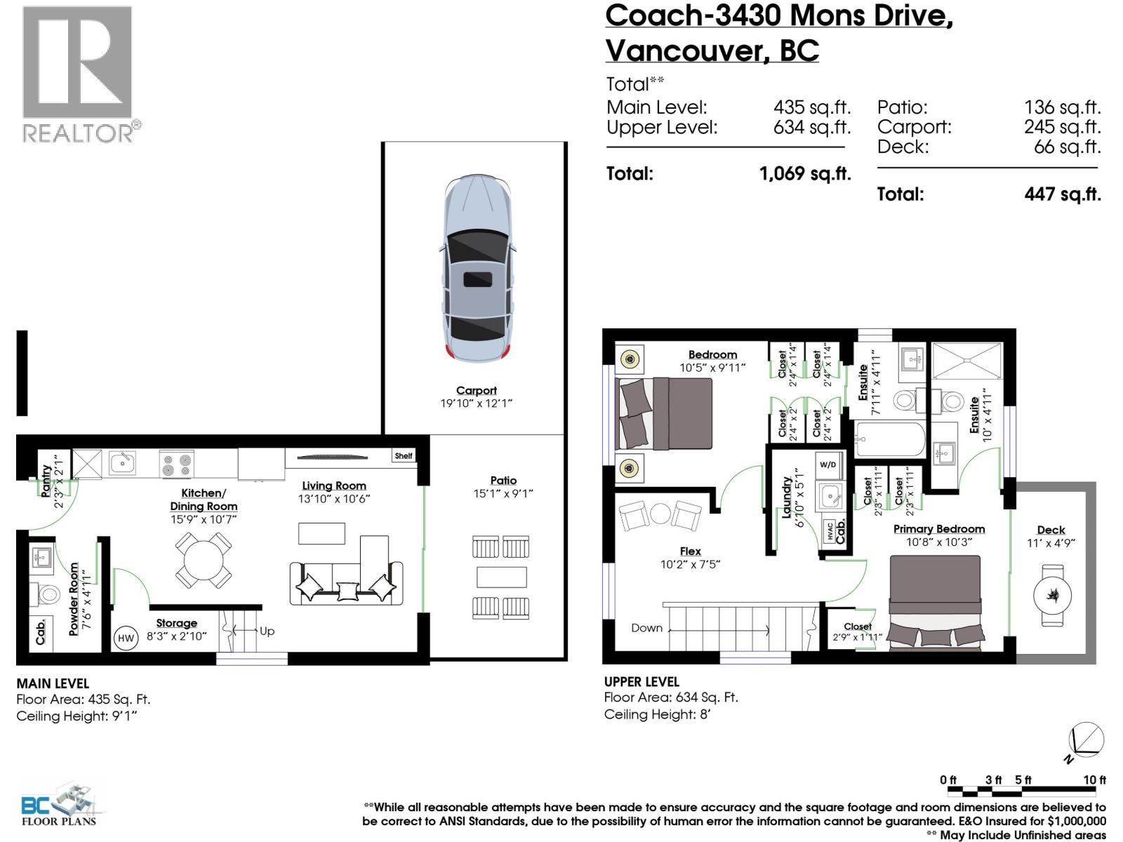 2 Bed, 3 Bath House for Sale in Vancouver – 3430 MONS DRIVE, Vancouver – MLS# R3148484 - Image 35