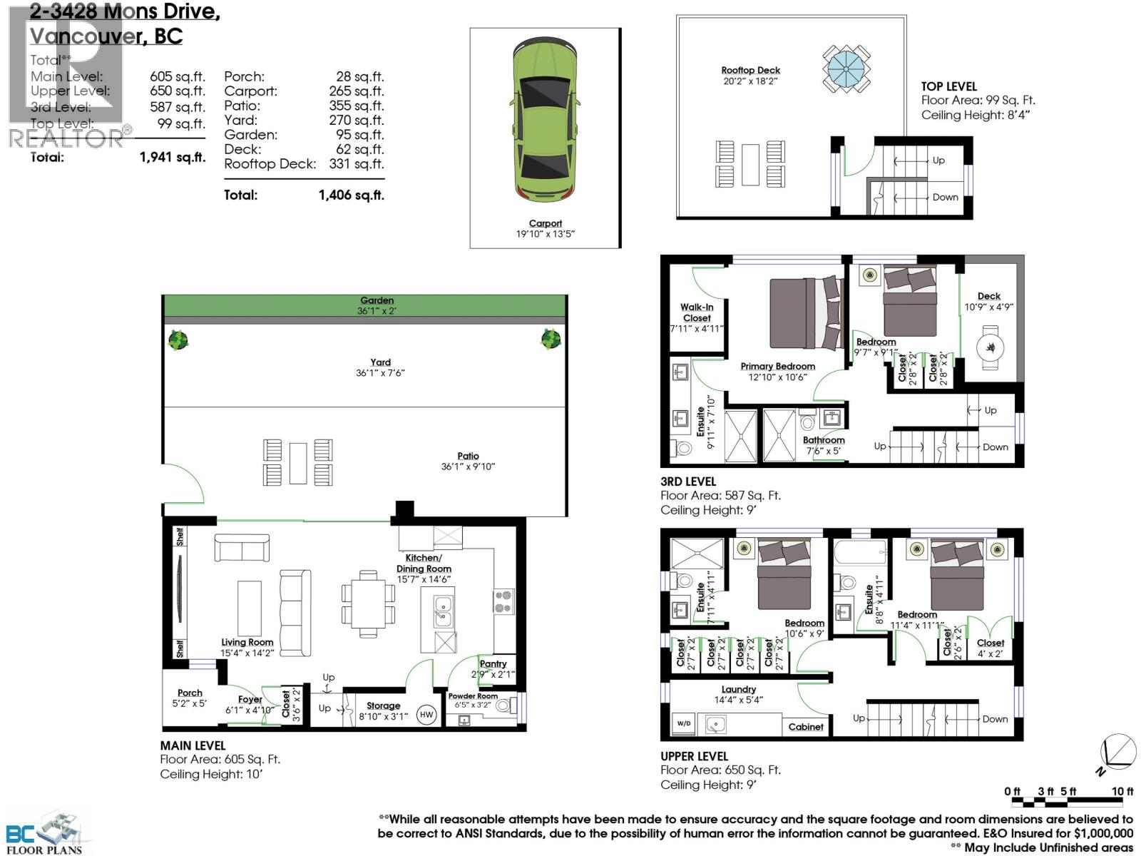 4 Bed, 5 Bath House for Sale in Vancouver – 2 3428 MONS DRIVE, Vancouver – MLS# R3148493 - Image 61