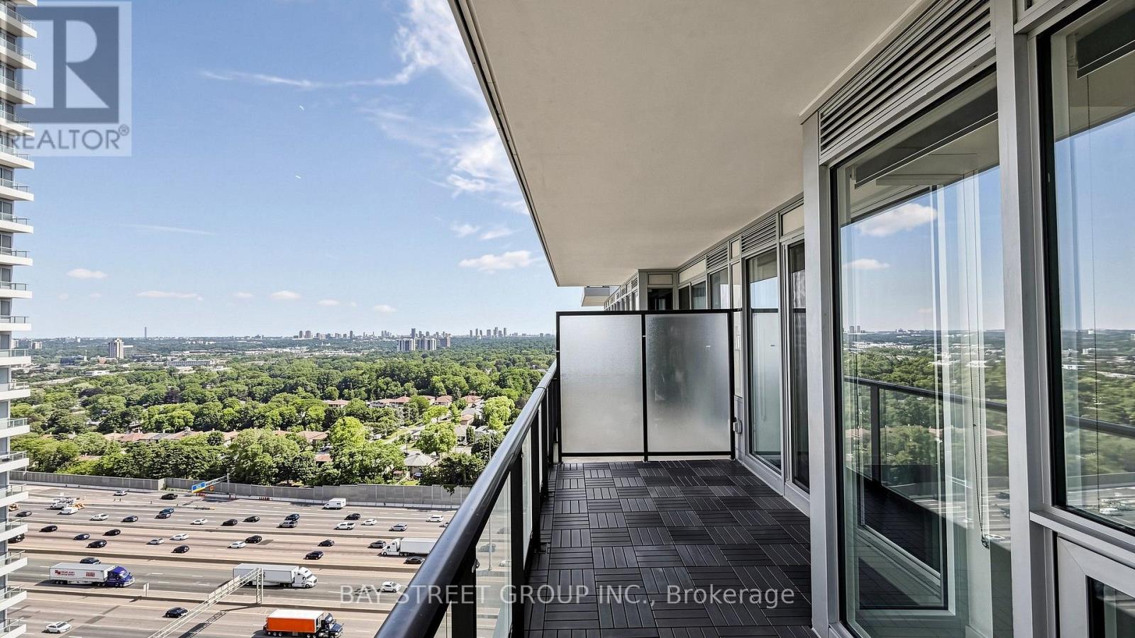 Southeast Balcony View