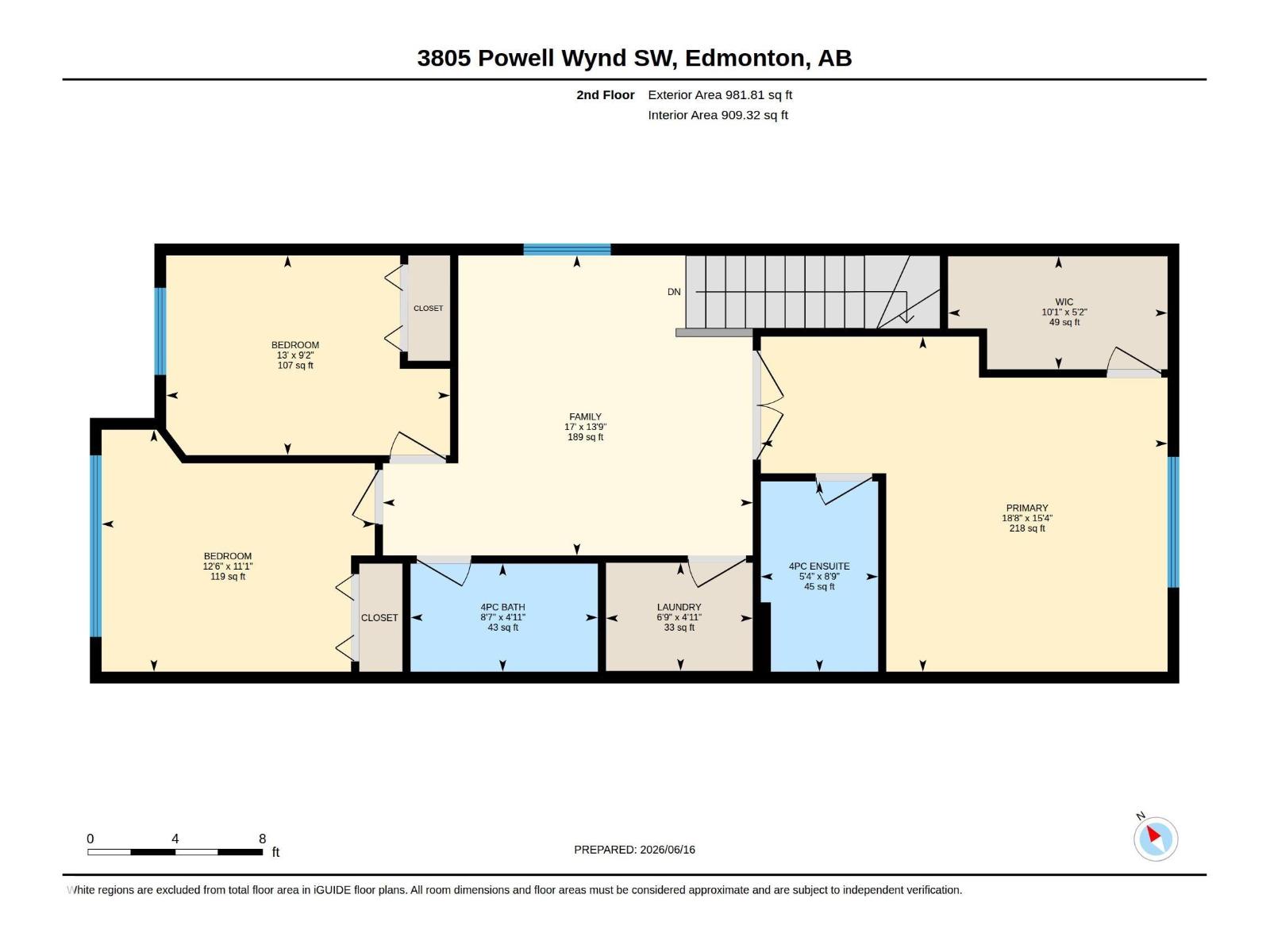 3805 POWELL WD SW - 33