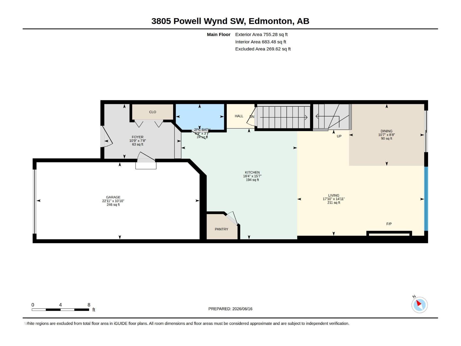 3805 POWELL WD SW - 32