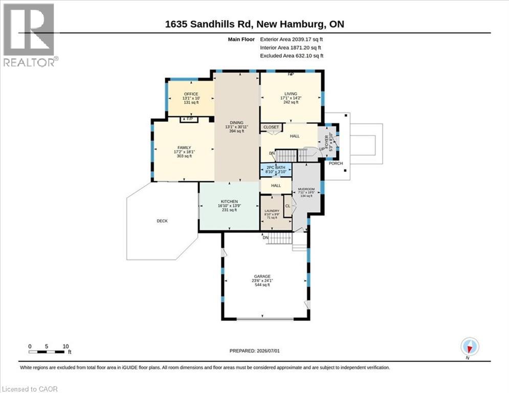 1635 SANDHILLS Road - 46