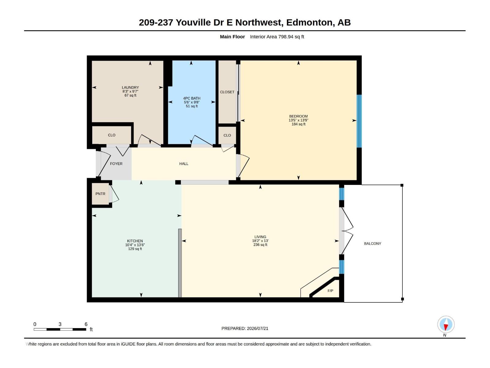 #209 237 YOUVILLE DR E NW - 36