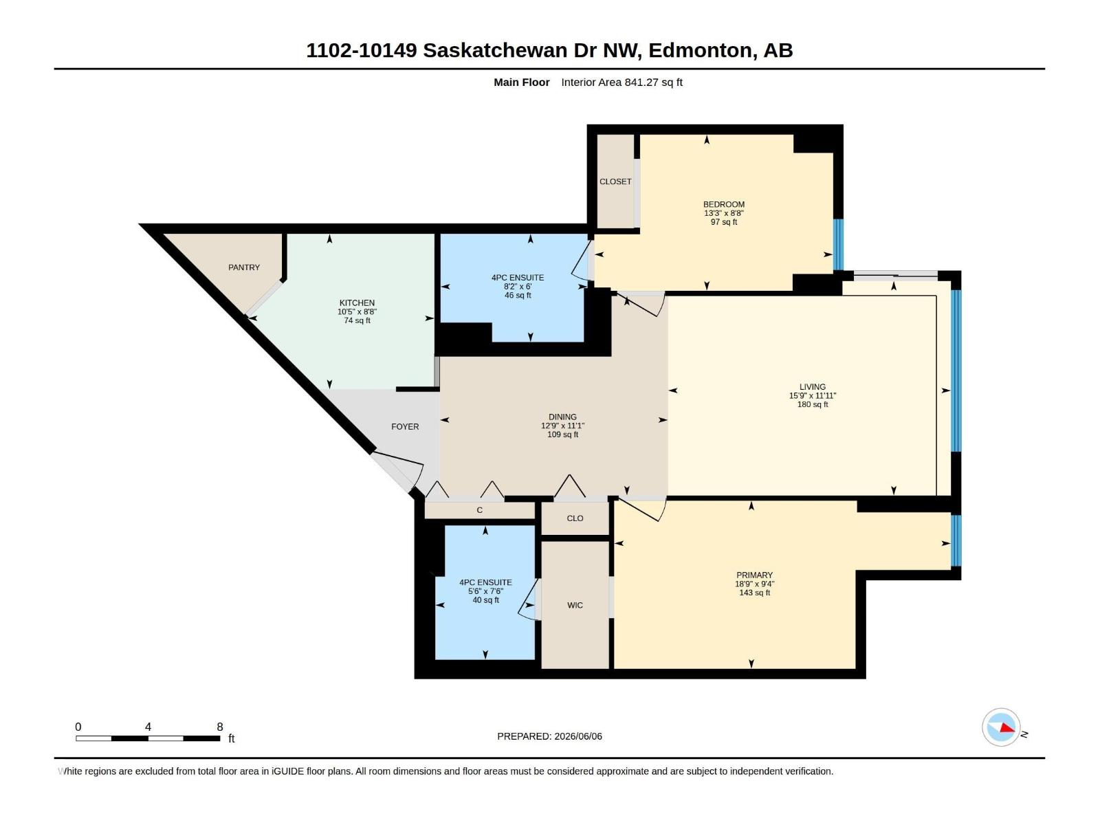 #1102 10149 SASKATCHEWAN DR NW - 58