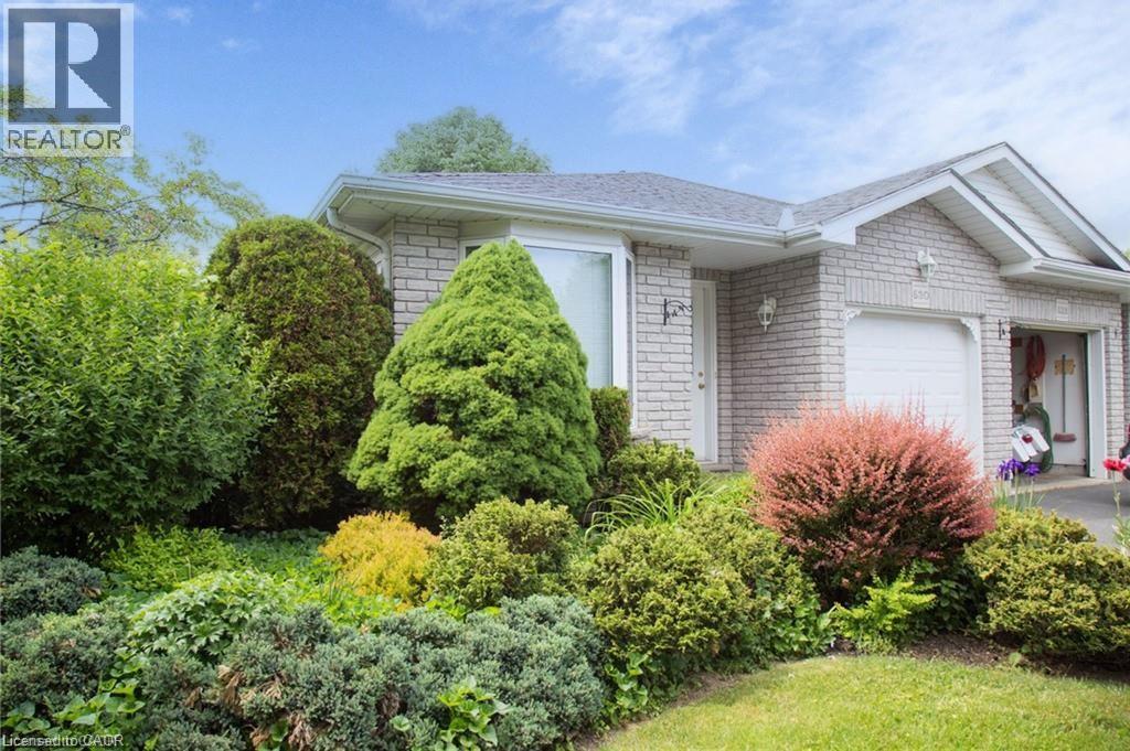 Beautifully landscaped