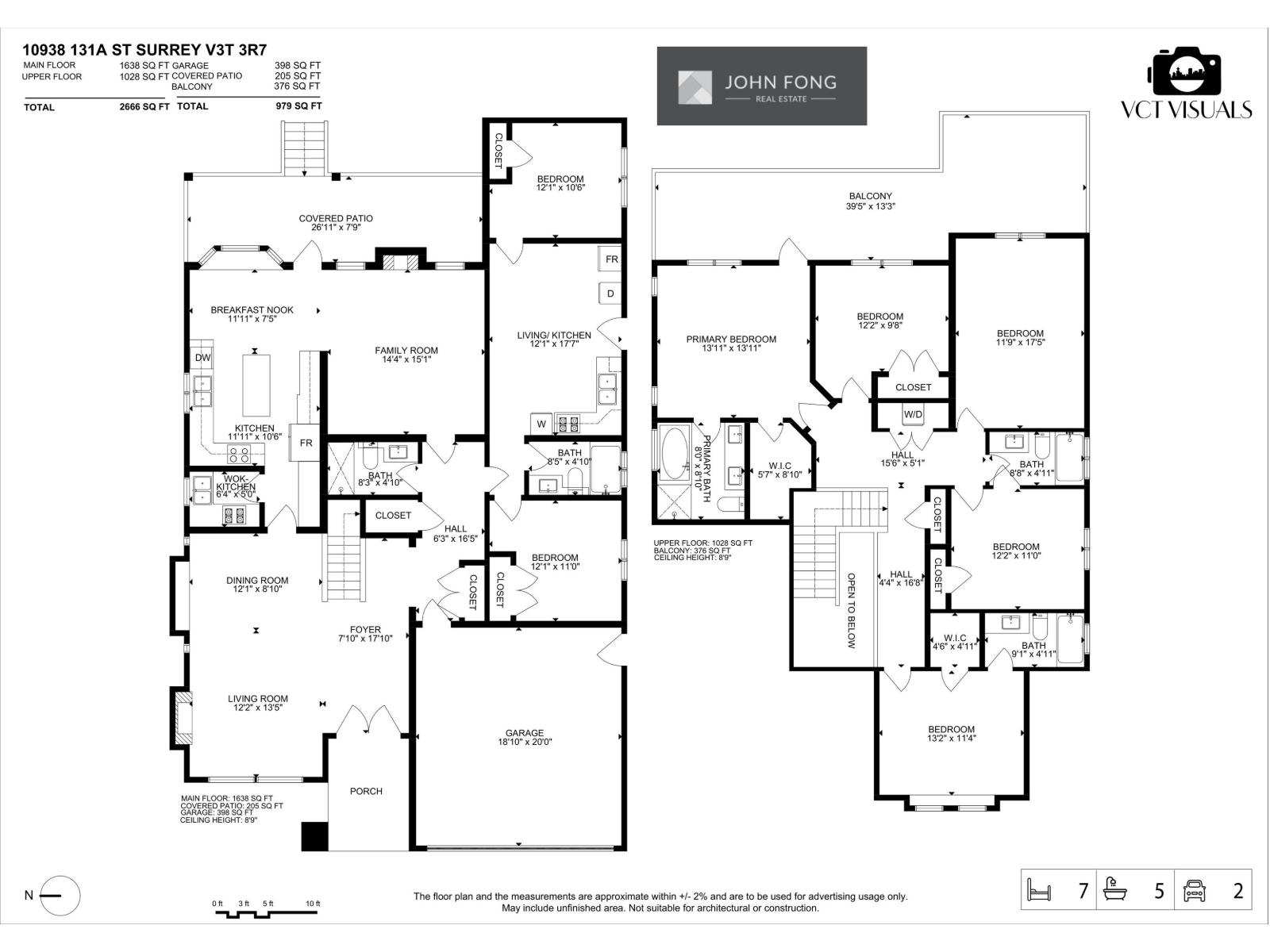 7 Bed, 5 Bath House for Sale in Surrey – 10938 131A STREET, Surrey – MLS# R3149385 - Image 32