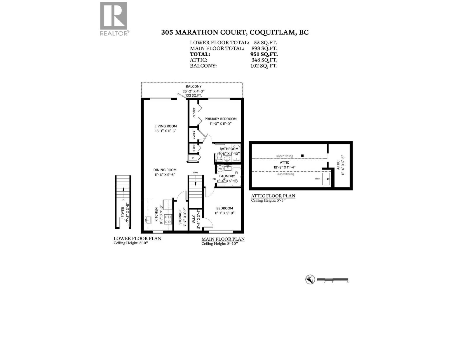 2 Bed, 1 Bath House for Sale in Coquitlam – 305 MARATHON COURT, Coquitlam – MLS# R3148579 - Image 52