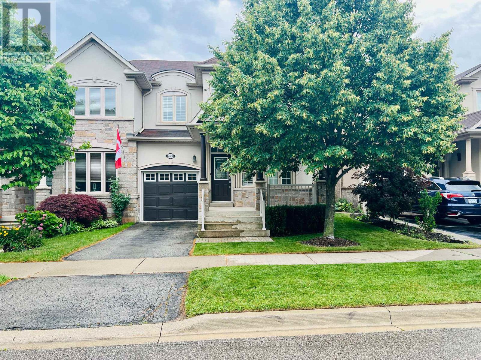 Executive End-Unit Townhome