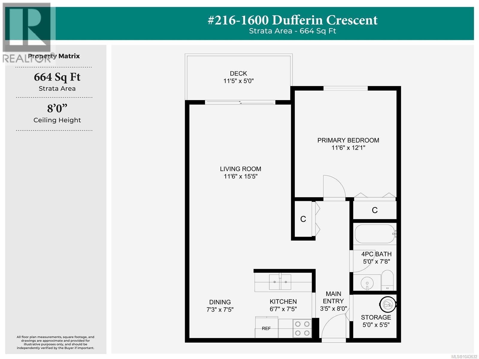 #216 1600 Dufferin Cres - 5