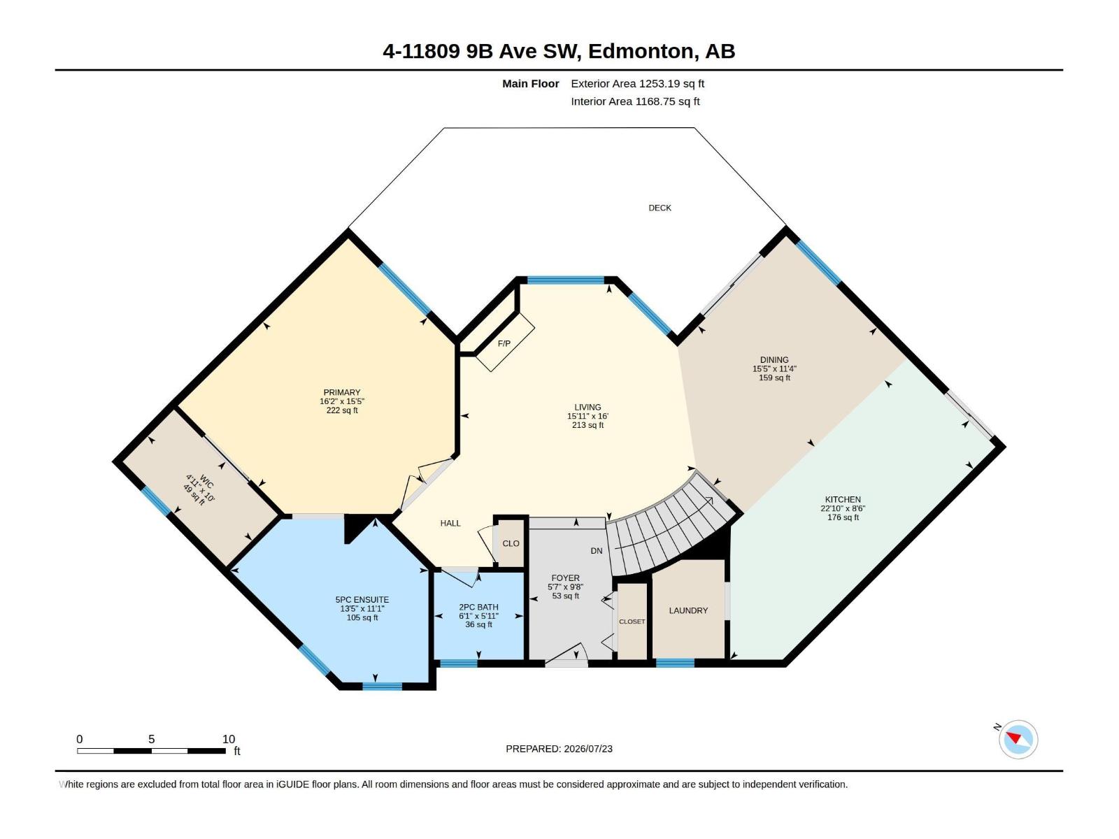 #4 11809 9B AV NW - 56