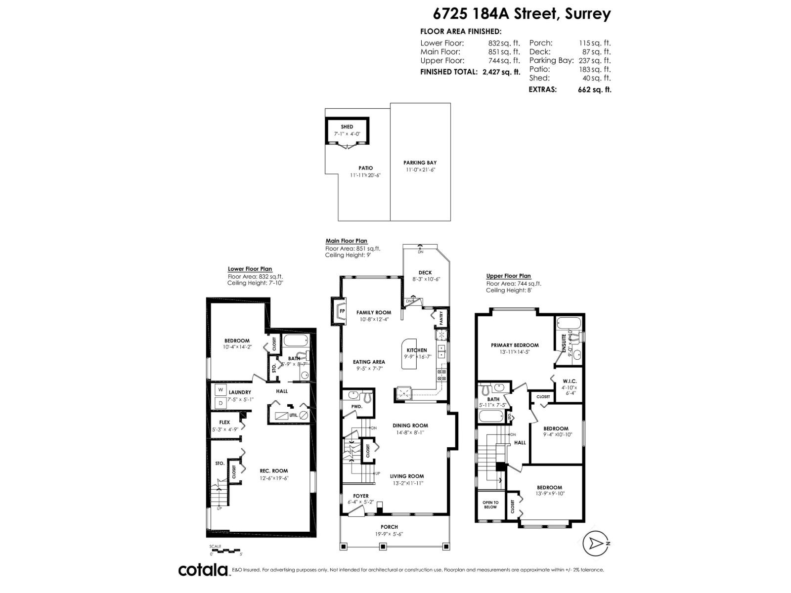 4 Bed, 4 Bath House for Sale in Surrey – 6725 184A STREET, Surrey – MLS# R3149308 - Image 40